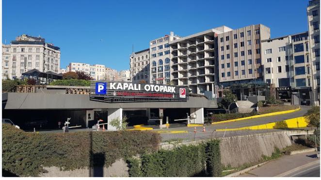 The Peraport Hotel Istanbul Eksteriør bilde